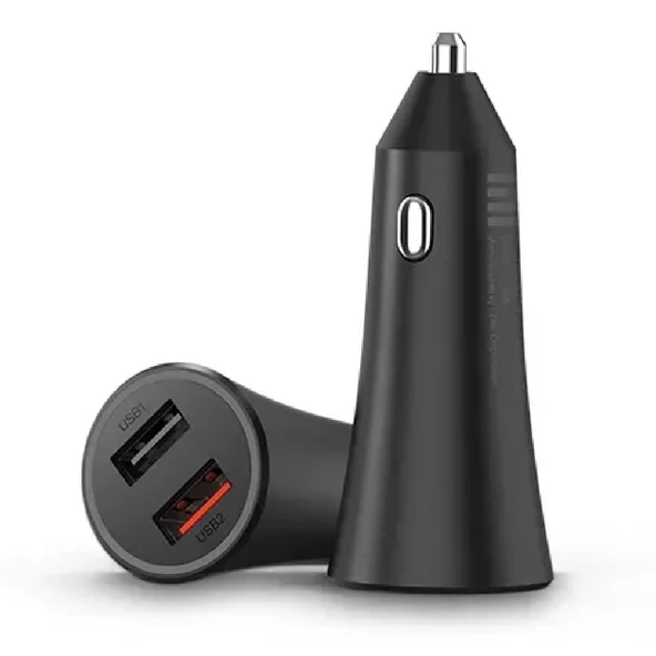 Xiaomi Mi 37W Çift Portlu Araç Şarj Cihazı - 5