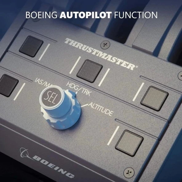Thrustmaster TCA Yoke PAKETİ Boeing Sürümü - 5