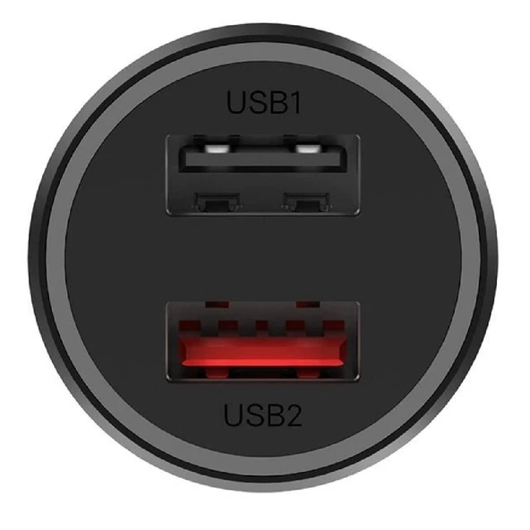 Xiaomi Mi 37W Çift Portlu Araç Şarj Cihazı - 2