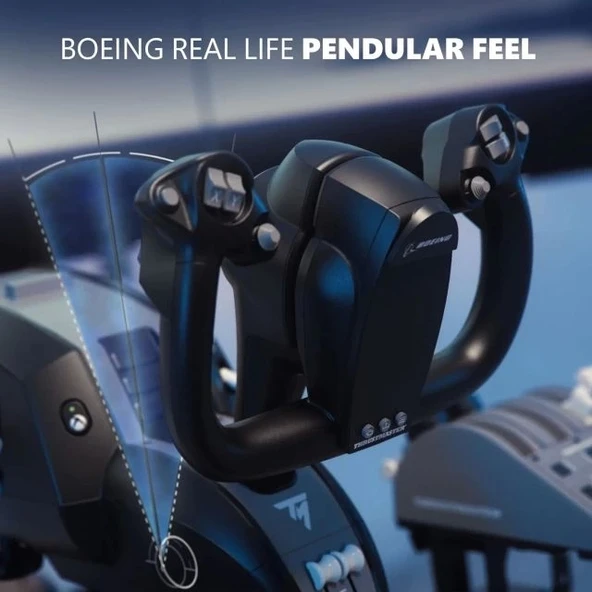 Thrustmaster TCA Yoke PAKETİ Boeing Sürümü - 3