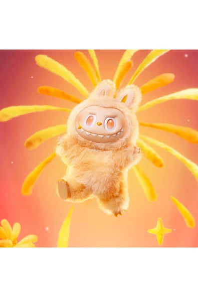 Jasper Labubu Oyuncak Labubu Peluş Bebek Peluş Oyuncak Labubu Anahtarlık Model Bebek Labubu - 4