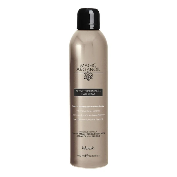 Nook Magic ArganOil Secret Volumizing Saç Spreyi 400 ml - 1