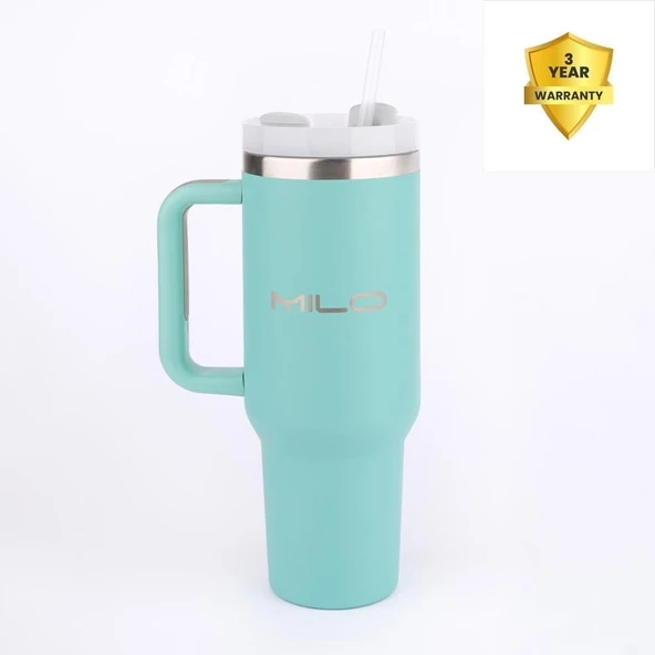 Milo Unimax Termos 1.18 Litre Yeşil - Resim 3