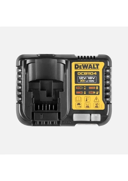 Dewalt DCB1104 18V Li-Ion Akü Şarj Cihazı