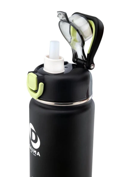 DAİMA KEEPGO TERMOS SİYAH 750ML - 3