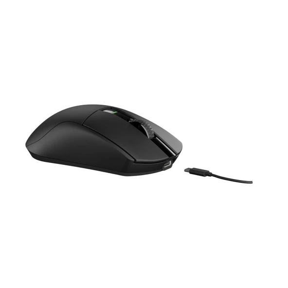 Rampage ZENITH BT+Wired+2.4G Siyah Kablosuz PAW3395 NORDIC 52833 MCU Gaming Oyuncu Mouse - 6