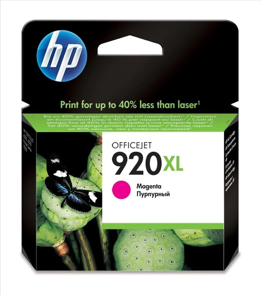 Hp 920XL Orijinal Kırmızı Kartuş 6000 6500 7000N 7500 | CD973AE