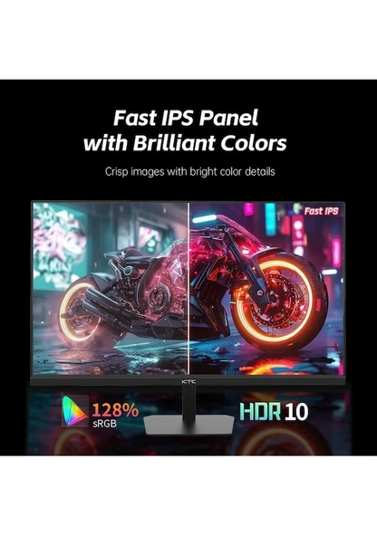 KTC 24.5'' H25T7 FHD IPS 180Hz 1 ms - 4