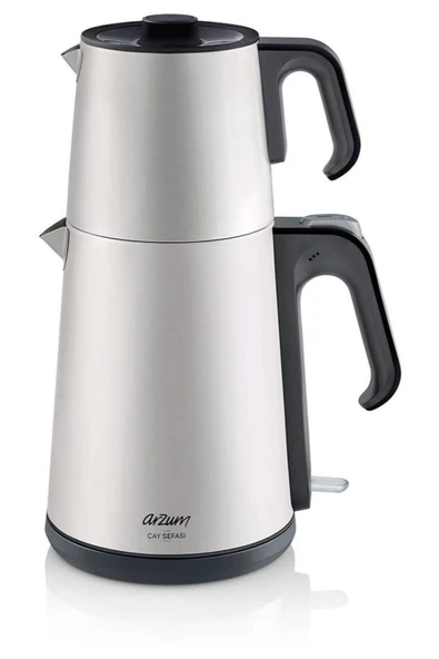Arzum AR3069 Çay Sefası 1650 W Çelik Çay Makinesi