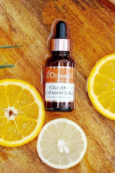 Derminix Kolajen+c Vitamini Serum (collagen+c Vitamin Serum) - 2