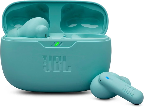 JBL Wave Beam2, Kablosuz Kulakiçi Kulaklık, IE, Mavi