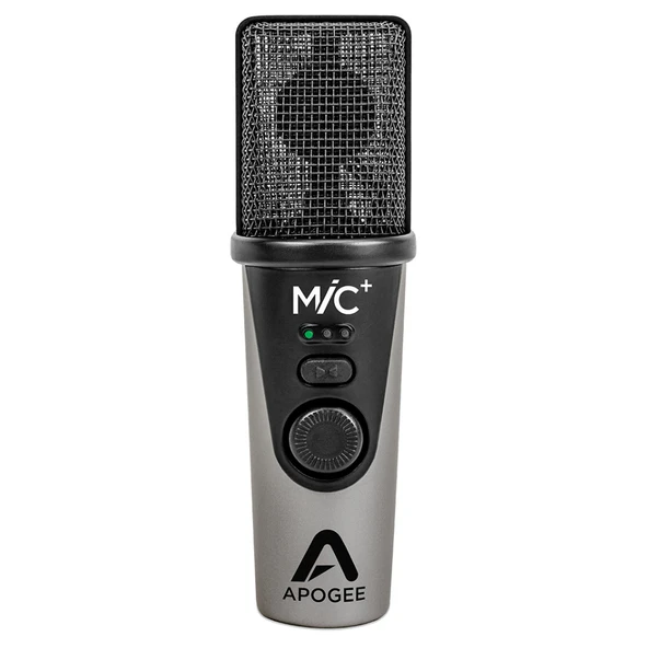Apogee Mic Plus USB Condenser Mikrofon - OUTLET Açılmış Kutu (Sıfır Kondisyon)