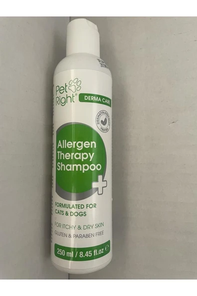 pet right Allergen Therapy Shampoo Kedi-köpek ürün görseli 1