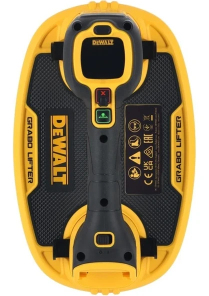 Dewalt Grabo Vakumlu Vantuz Kaldırıcı (Akü Hariç) DCE590N-XJ