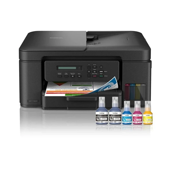 Brother DCP-T730DW Fotokopi, Tarayıcı, Wi-Fi, Mürekkep Tanklı Yazıcı
