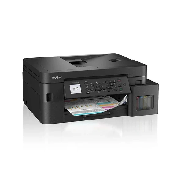 Brother MFC-T930DW Fotokopi, Tarayıcı, Faks,wi-Fi, Mürekkep Tanklı Yazıcı - 4