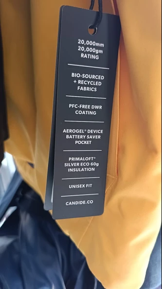 Candide C1 Jacket Jamaica, Binici Ceketi, Su Geçirmez Erkek Ceketi, Erkek Kalın Yağmurluk, Astarlı Yağmurluk - 5