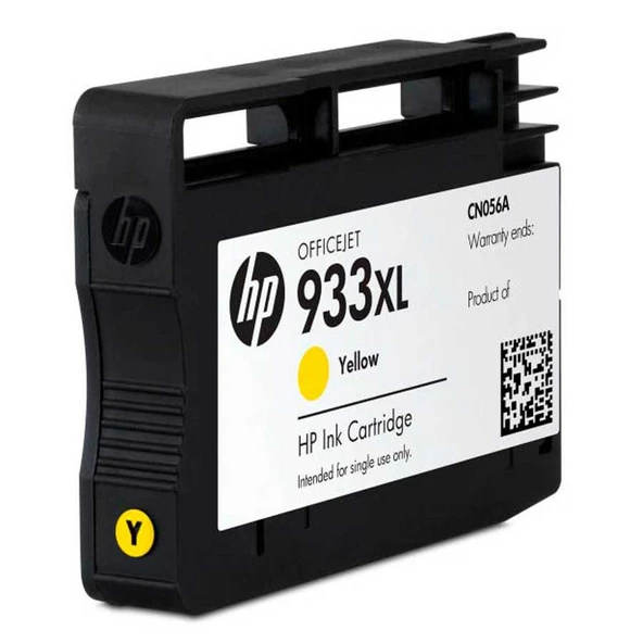 HP 933XL Orjinal Sarı Kartuş 825 Syf | CN056AE - 2