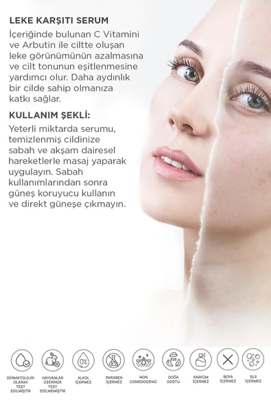 Derminix Leke Karşıtı Serum Anti-spot Serum - 2