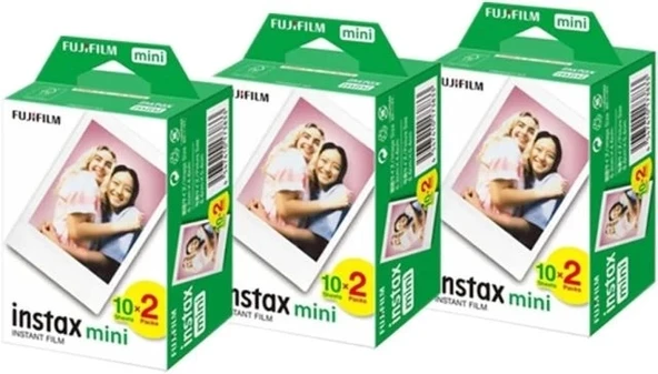 Fujifilm Instax Mini Anında Film - 3