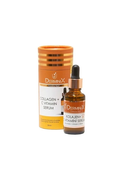 Derminix Kolajen+c Vitamini Serum (collagen+c Vitamin Serum)