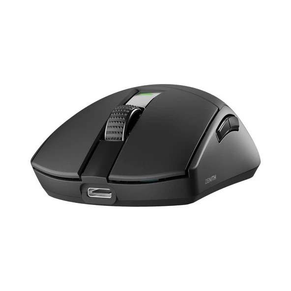 Rampage ZENITH BT+Wired+2.4G Siyah Kablosuz PAW3395 NORDIC 52833 MCU Gaming Oyuncu Mouse - 3
