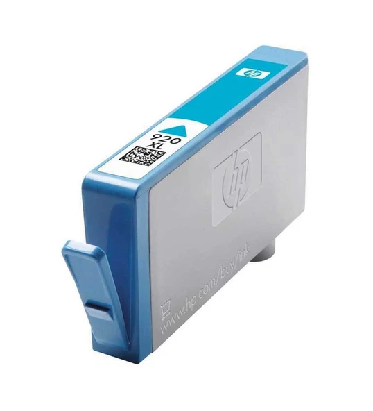 HP 920XL Orjinal Mavi Kartuş 6000 6500 7000N 7500 | CD-972AE - 2