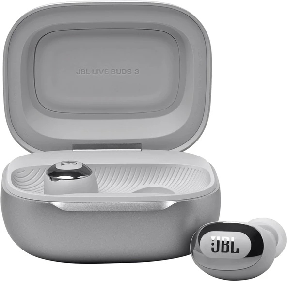 JBL Live Buds 3, Kablosuz Kulakiçi Kulaklık, Silver
