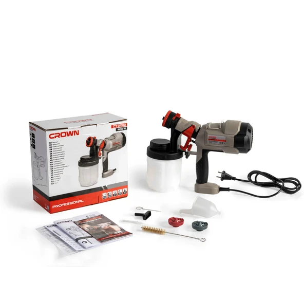 CROWN FLEX ELEKTRİKLİ BOYA TABANCASI 400 WATT - 2