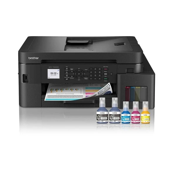 Brother MFC-T930DW Fotokopi, Tarayıcı, Faks,wi-Fi, Mürekkep Tanklı Yazıcı