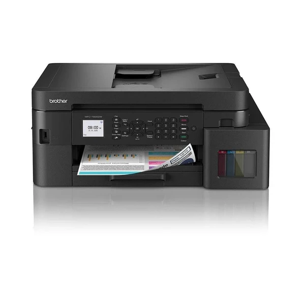 Brother MFC-T930DW Fotokopi, Tarayıcı, Faks,wi-Fi, Mürekkep Tanklı Yazıcı - 2