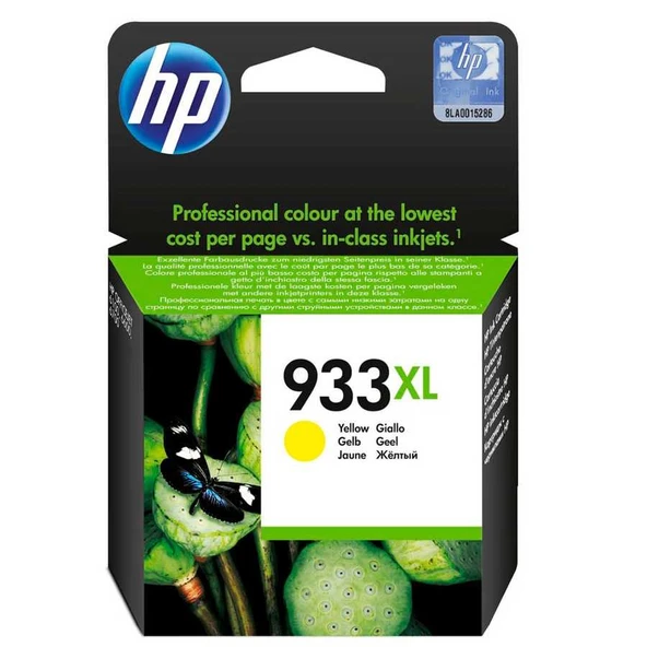 HP 933XL Orjinal Sarı Kartuş 825 Syf | CN056AE