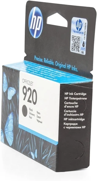 HP (920) Orjinal Siyah Kartuş 6000-6500-7000N-7500 |  CD971AE - 3