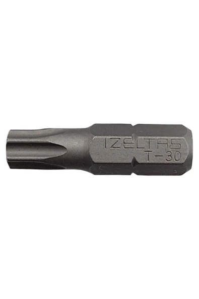 İZELTAŞ t 30 Torx Bits Uç (25mm) ürün görseli 1