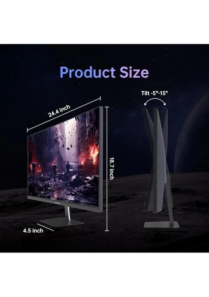 KTC 24.5'' H25T7 FHD IPS 180Hz 1 ms - 6