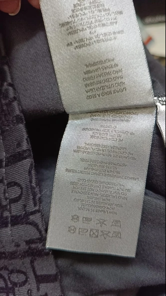 Dior Sıfır Yaka Siyah T-Shirt, Siyah T-Shirt , Unisex Siyah T-Shirt - 5
