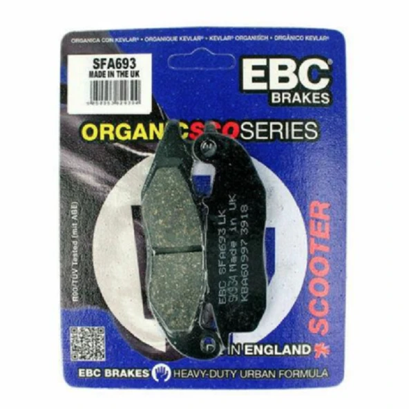 EBC Brakes SFA Serisi Honda PCX 125 21-24 Ön Fren Balatası