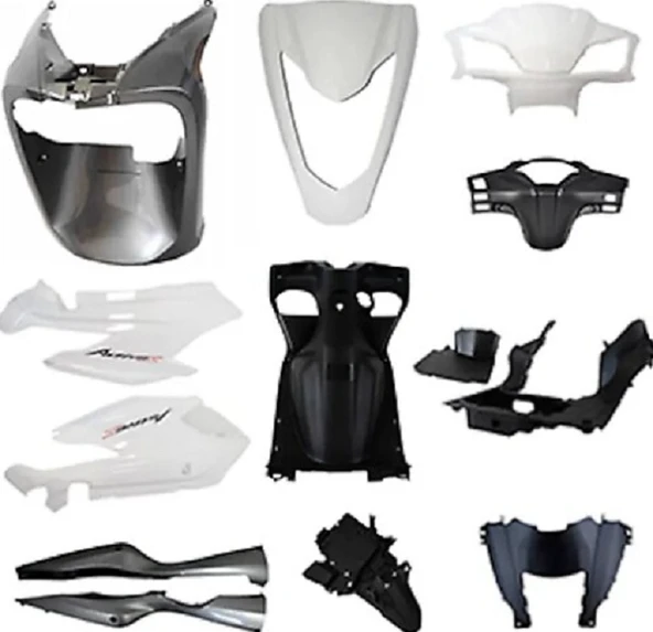 Honda Activa S Beyaz Kaporta Seti Full