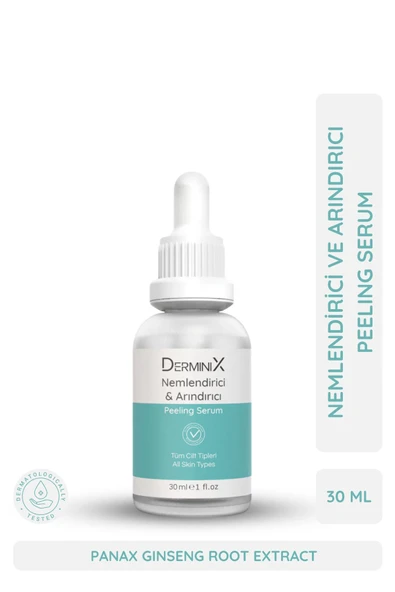Derminix Nemlendirici Ve Arındırıcı Peeling Serum