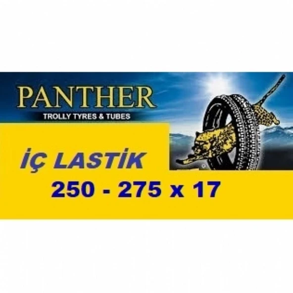 Panther 250/275-17 Motosiklet İç Lastik