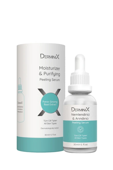 Derminix Nemlendirici Ve Arındırıcı Peeling Serum - 4