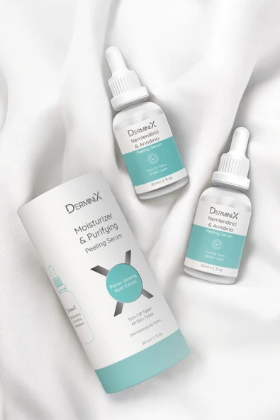 Derminix Nemlendirici Ve Arındırıcı Peeling Serum - 5