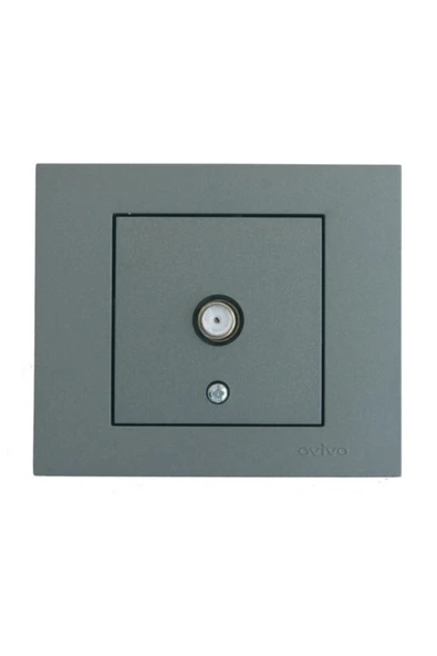 OVİVO FÜME UYDU PRİZ F KONN. M+K