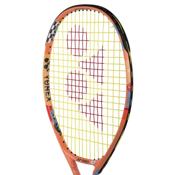 Yonex YY25 25 inch 230 Gram Çift Parça Mercan Çocuk Raketi - Resim 3