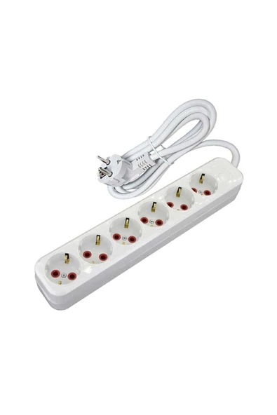 ALTILI GRUP PRİZ TOPRAKLI 2 METRE