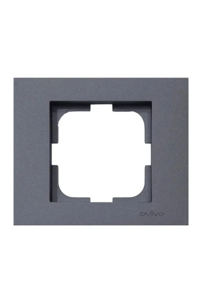 OVİVO FÜME GRANO TEKLİ ÇERÇEVE