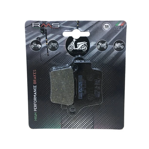 RMS 510-0750 Organik Disk Fren Balata