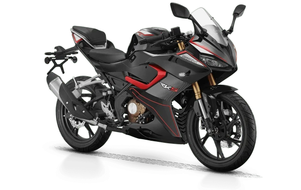 RKS SRK125r Siyah - Kırmızı