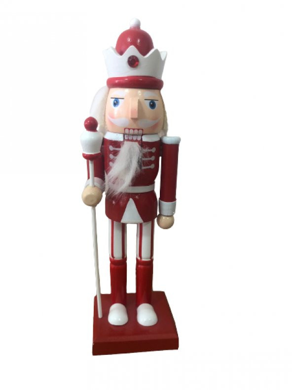 YILBAŞI DEKOR SÜS FINDIKKIRAN ASKER 25CM (KRAL TACI MODEL)