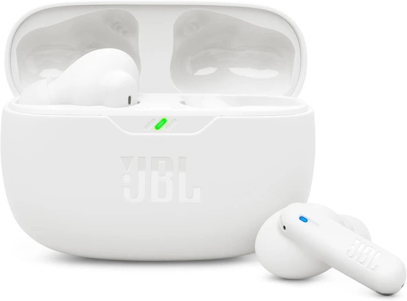JBL Wave Beam2, Kablosuz Kulakiçi Kulaklık, IE, Beyaz